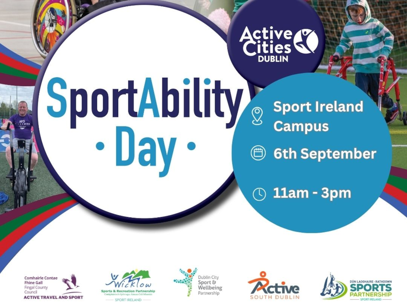 Visit us at SportsAbility Day 2025