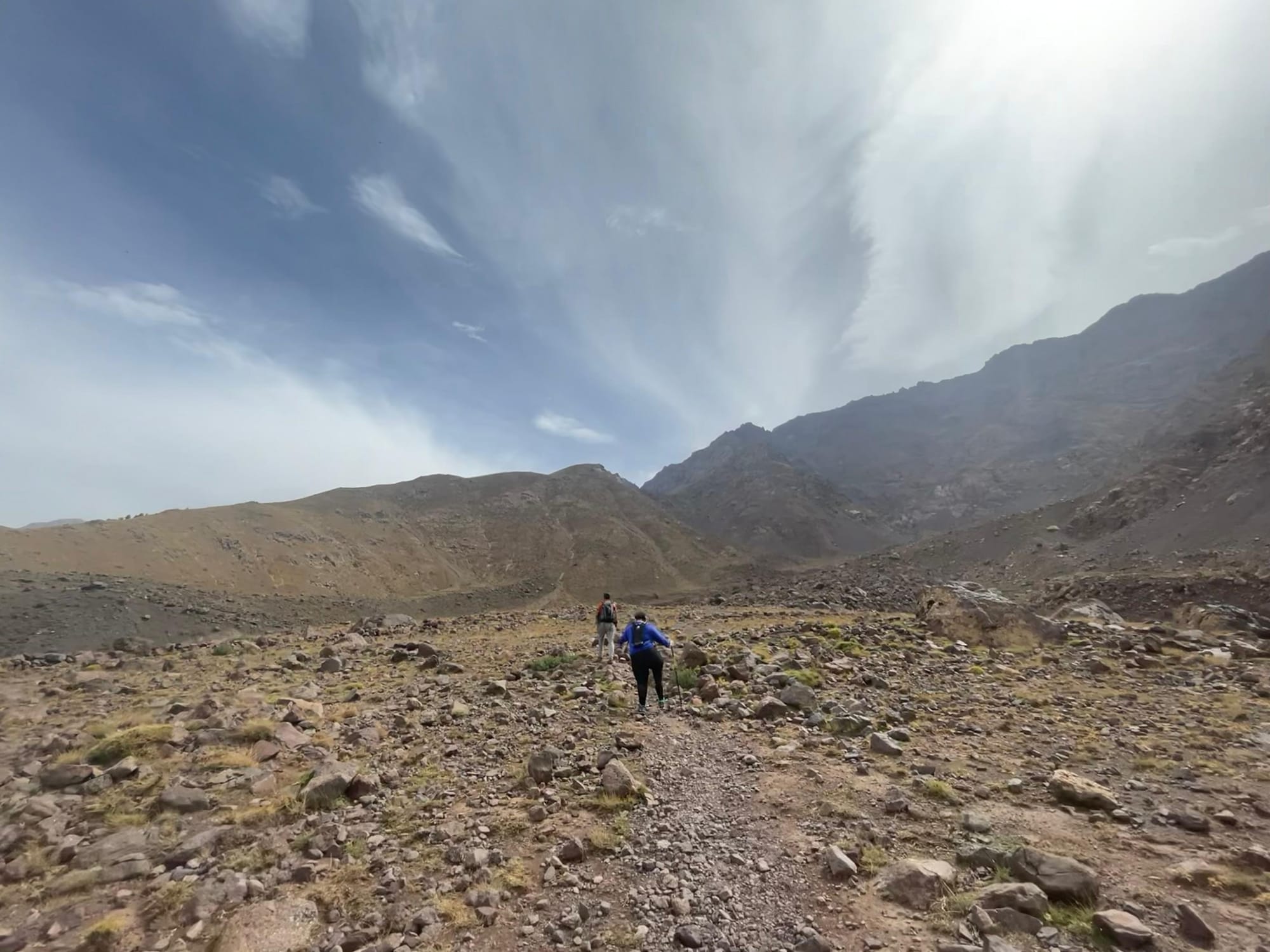 Finding Strength in the Atlas Mountains