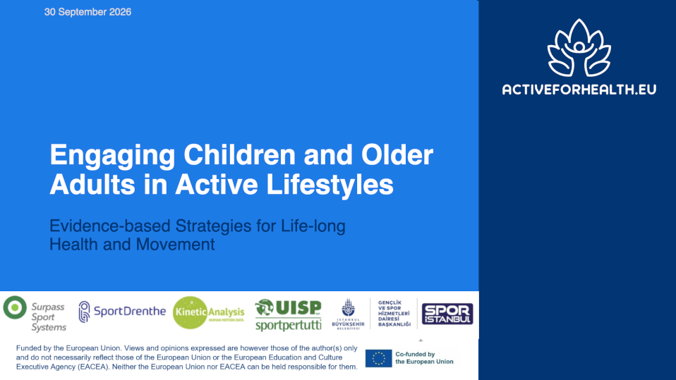 Engaging Children and Older Adults in Active Lifestyles