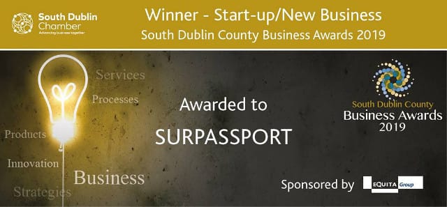 Best Startup / New Business South Dublin County 2019