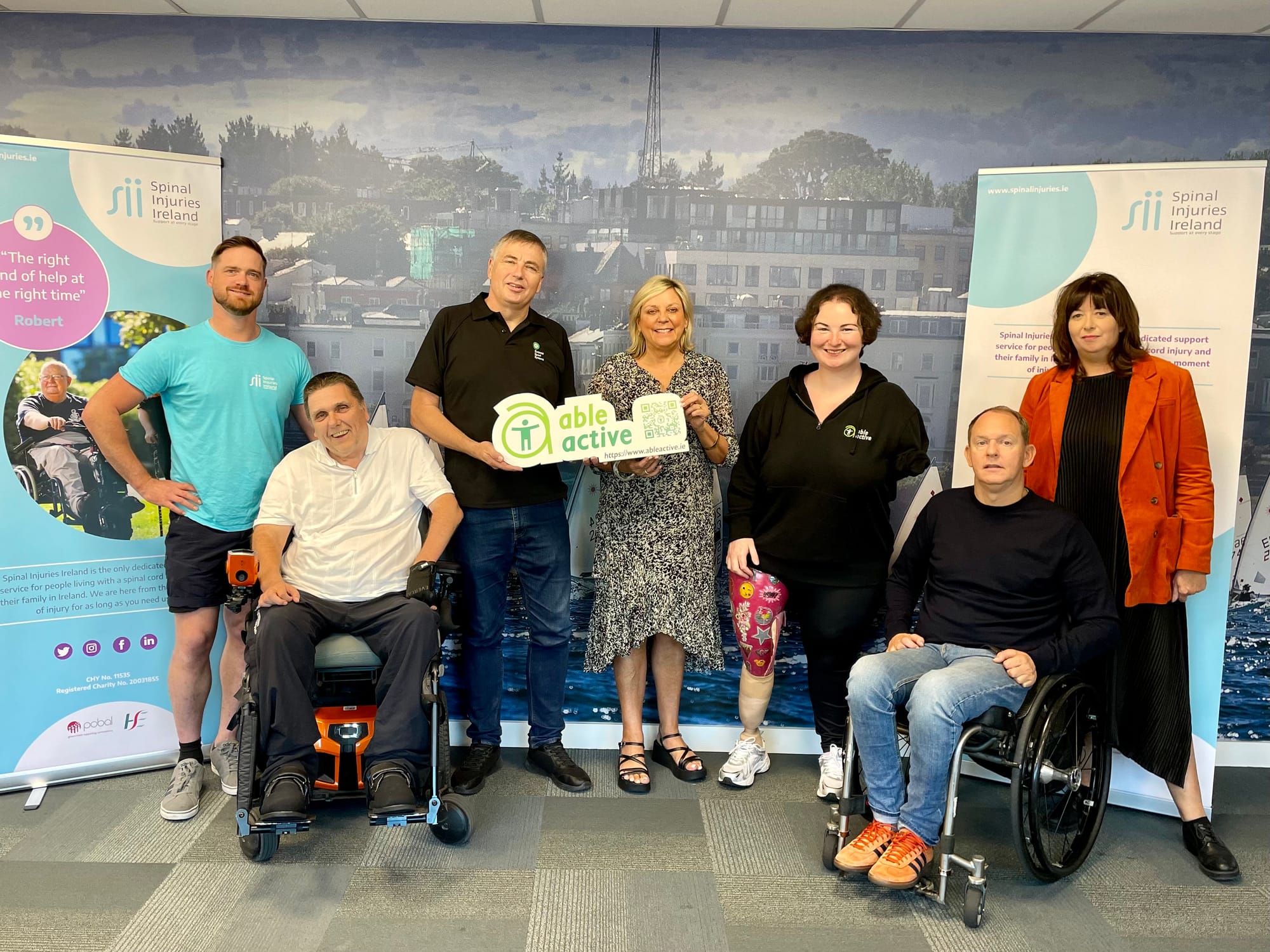 Spinal Injuries Ireland announces new partnership in bid to improve Exercise Levels for its Members