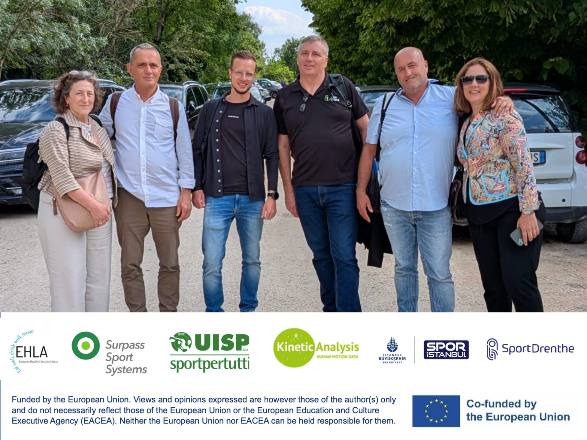Promoting life-long activity through European Healthy Lifestyle Actions