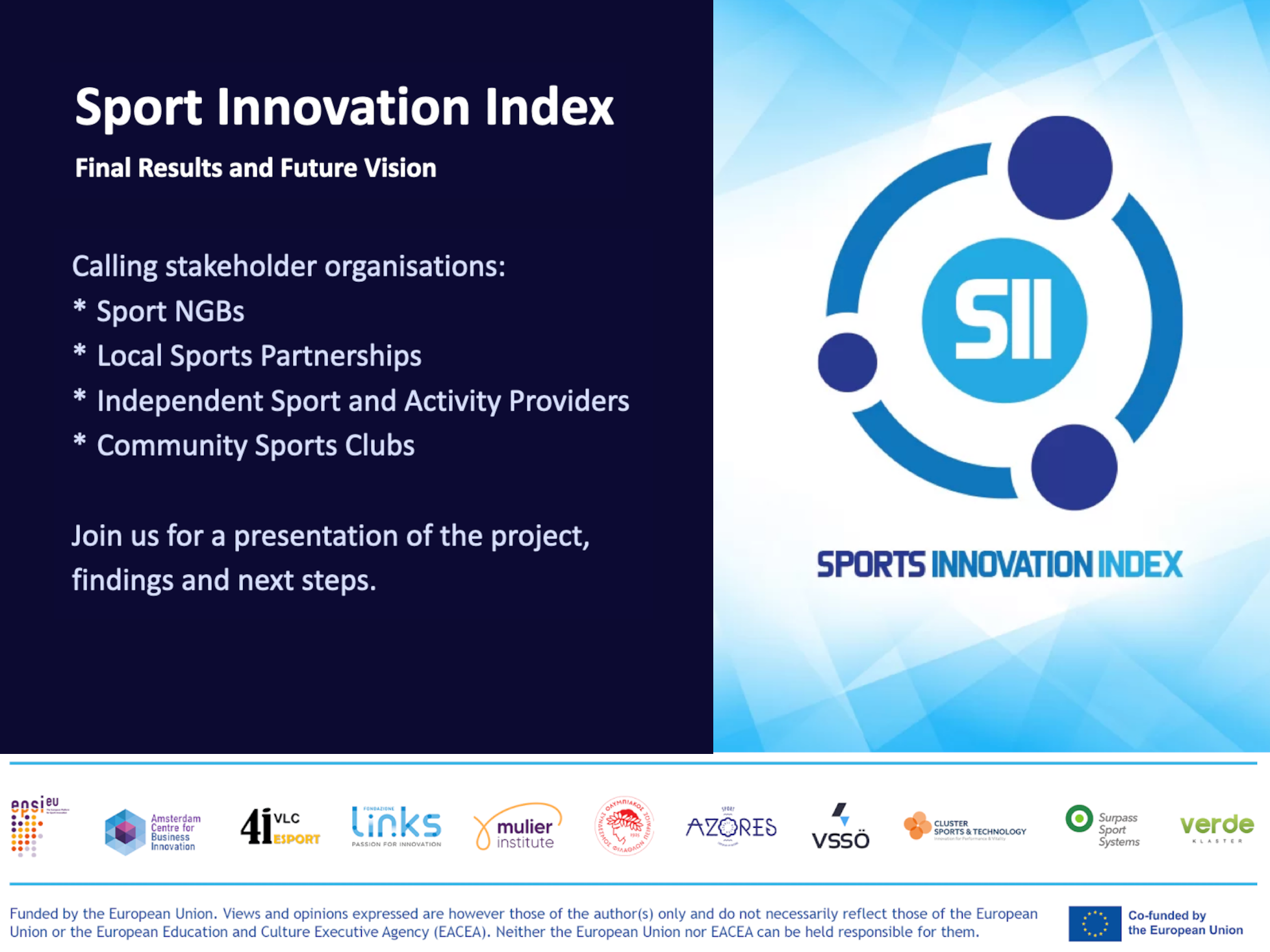 Innovation in Sport - How does Ireland compare?