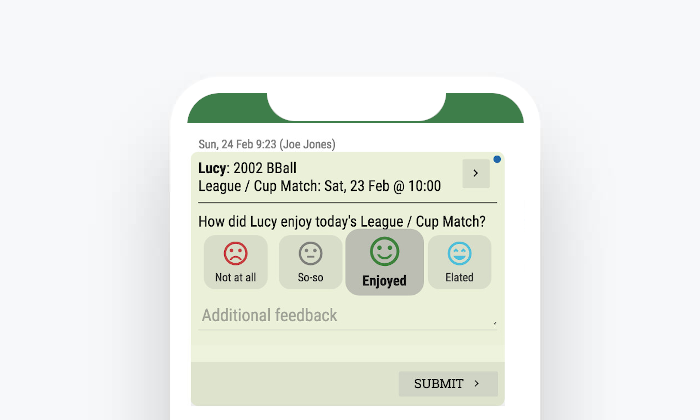Monitoring fun and enjoyment